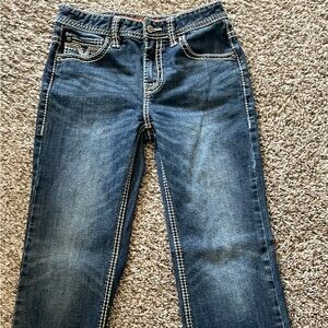 Boys Rock & Roll denim boot cut jeans